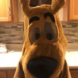 Kids size large Scooby Doo costume